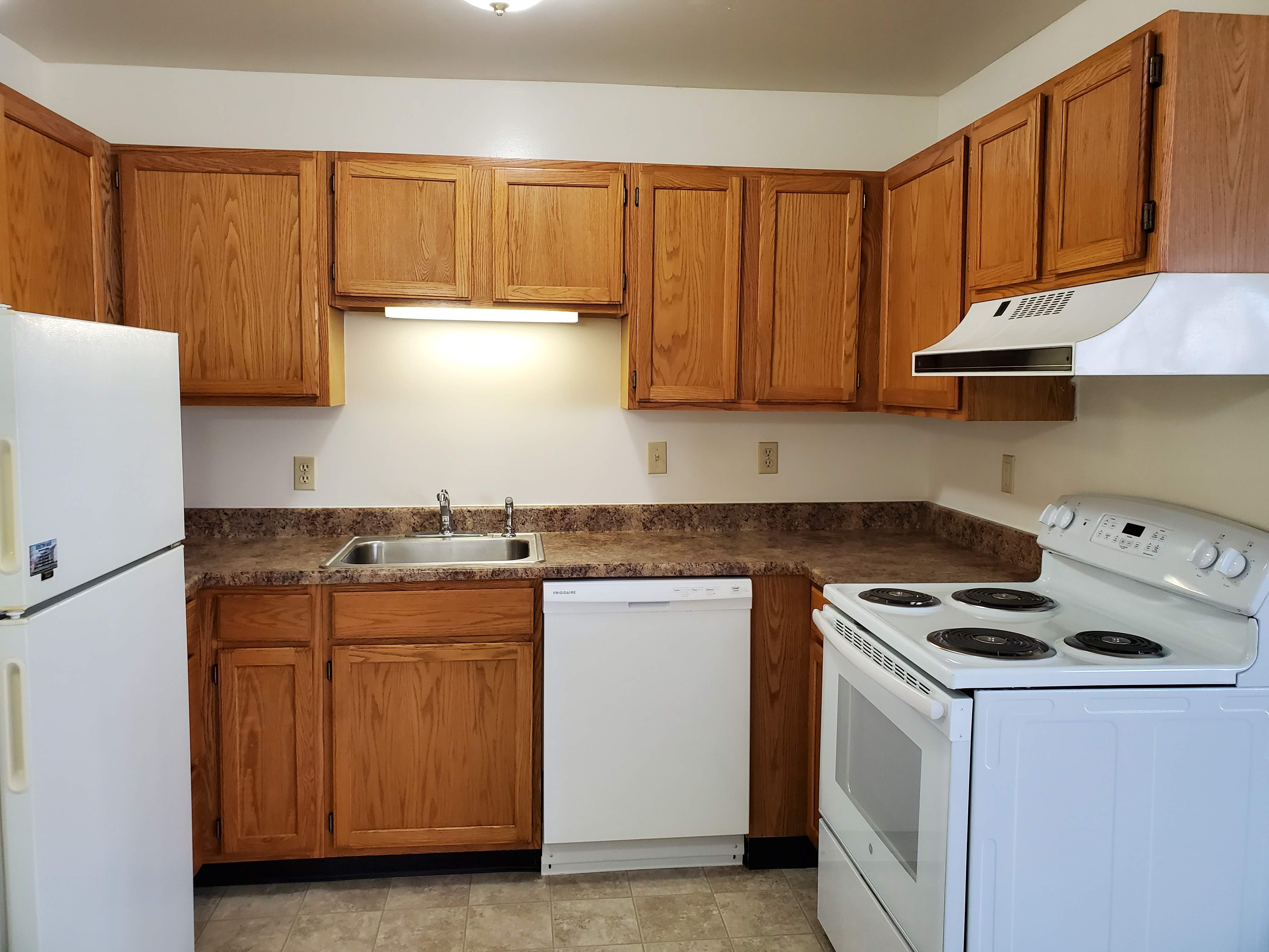 Renovated Kitchen