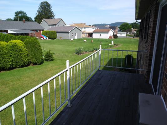 View from 2nd Floor Deck