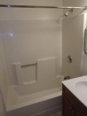 Renovated Bathroom