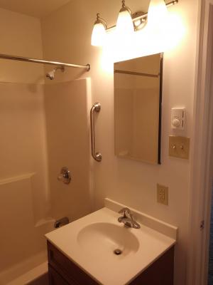 Renovated Bathroom