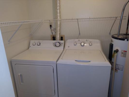 Washer and Dryer is a part of each apartment