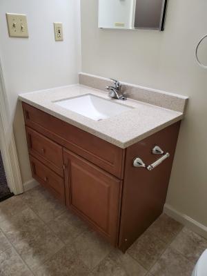 Renovated Bathroom