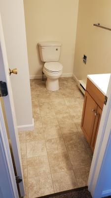 Remodeled Bathroom