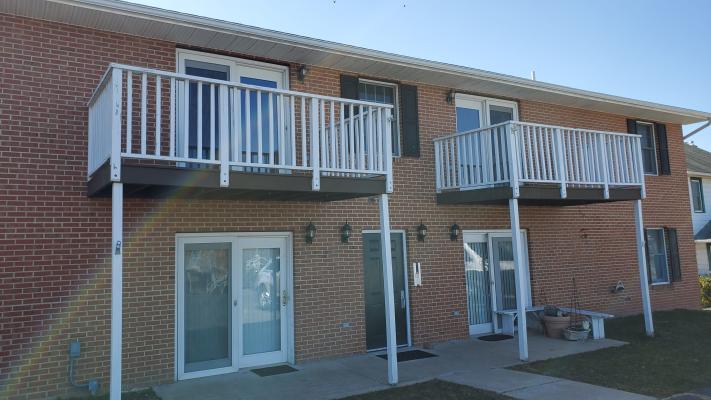 Private Outdoor Balcony and Patio